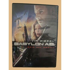 Babylon A.D. Raw and Uncut Vin Diesel Sci-Fi Action Dvd